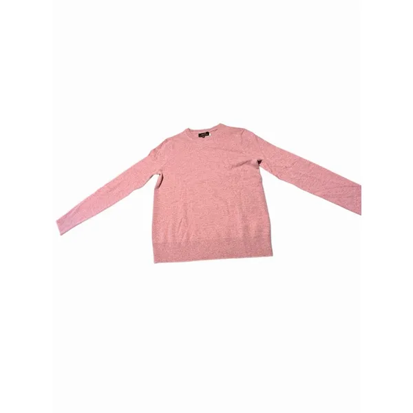 Quince Women’s Mongolian Cashmere Crew Neck Sweater XS Mauve Mist Soft Pink - Image 5