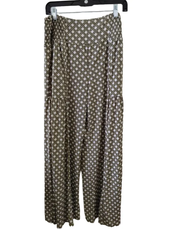 Cato Floral Wide Leg Pants Women's Size L - Image 2