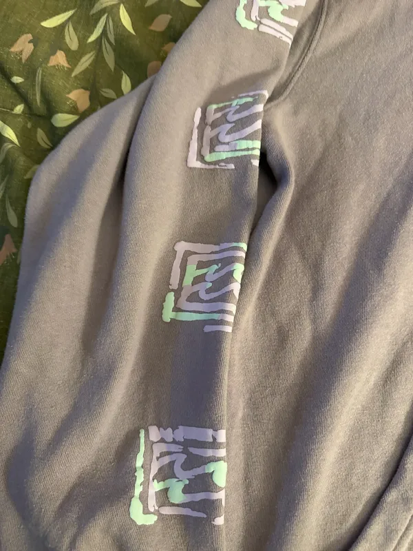 Billabong Men's Hooded Pullover - Dusty Lavender - Image 4
