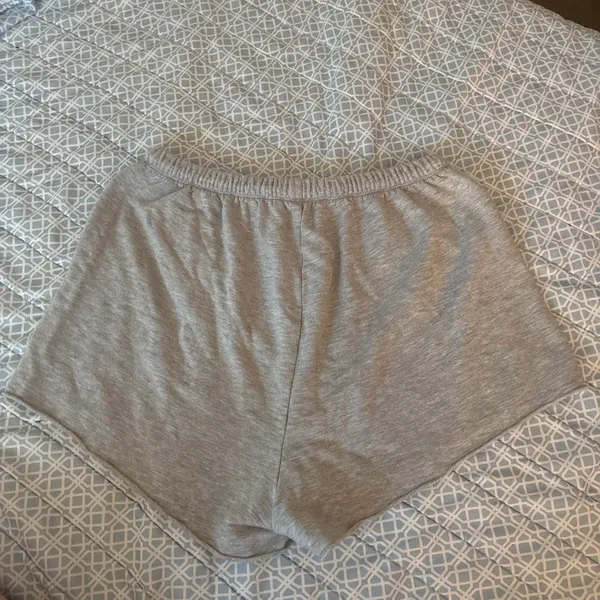 Aerie Lounge Shorts Grey - Image 2