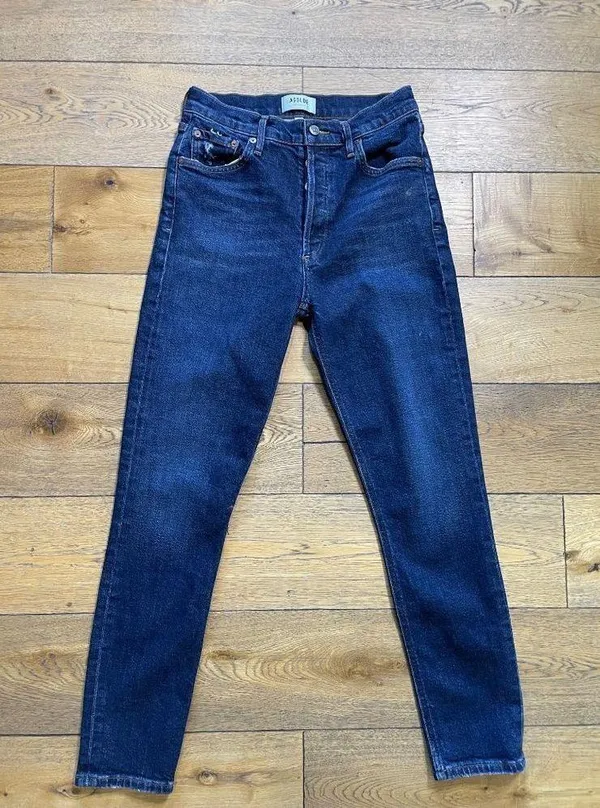 Agolde Nico High Rise Slim Cabana Women's Size 26 - Image 5