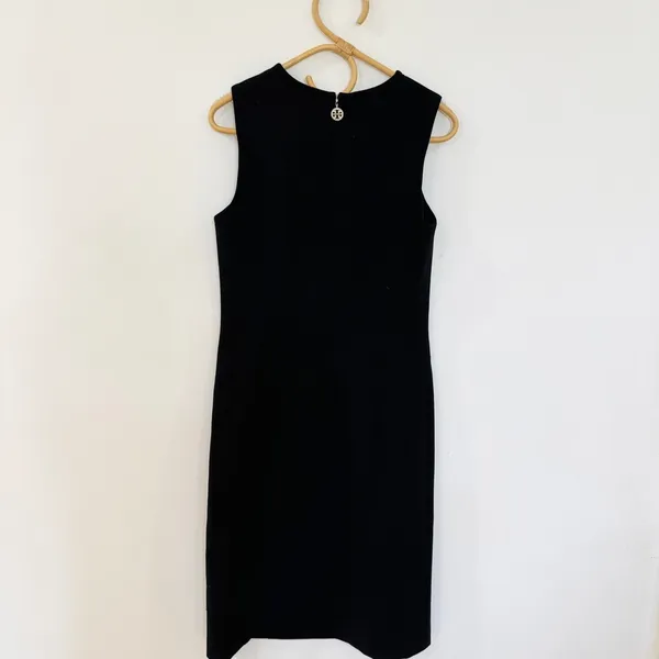 Tory Burch black shift work dress - Image 7