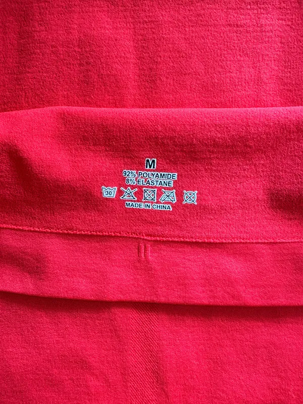 Red Amazon workout top Size M - Image 3