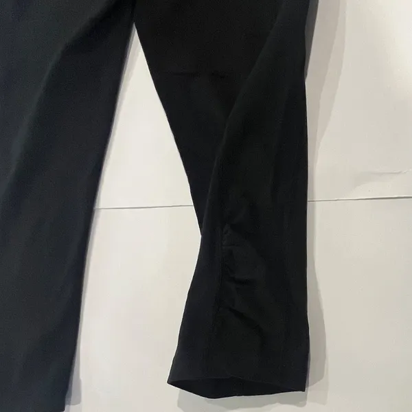Athleta Capri S Black‎ Ruched Cropped - Size S. - Image 5