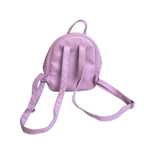 Juicy Couture Mini Backpack‎ Orchid Lilac Purple Casual Spring Adjustable Straps - Image 3