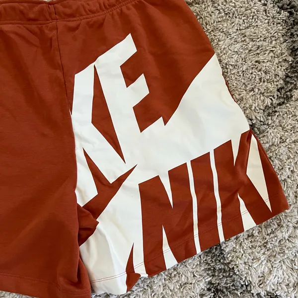 NWT NIKE Air Mid-Rise 6” French Terry Shorts - Image 8