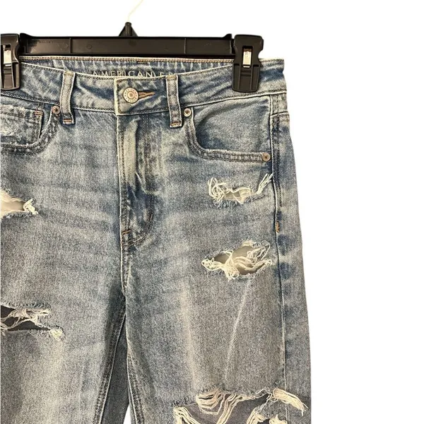 American-eagle-outfitters Women's Blue Jeans - Image 2