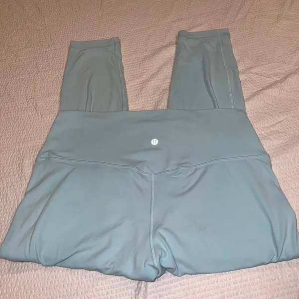 Lululemon Align High-Rise Pant 25" Icing Blue 14 women - Image 7