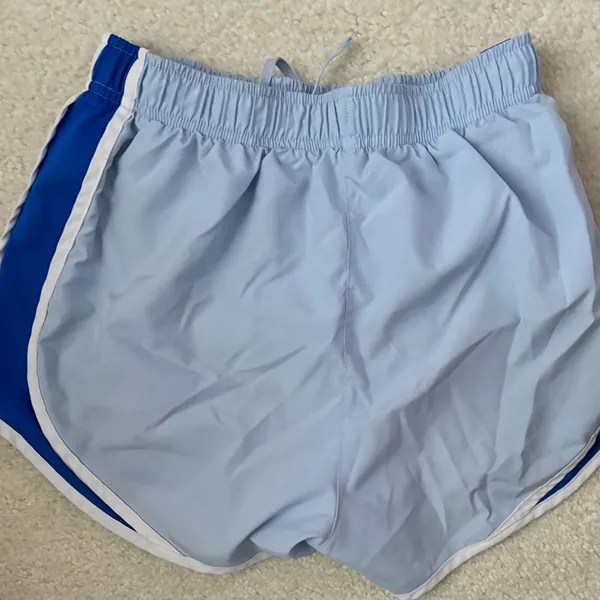 Nike Women’s Tempo Running Short Light Blue - Image 2