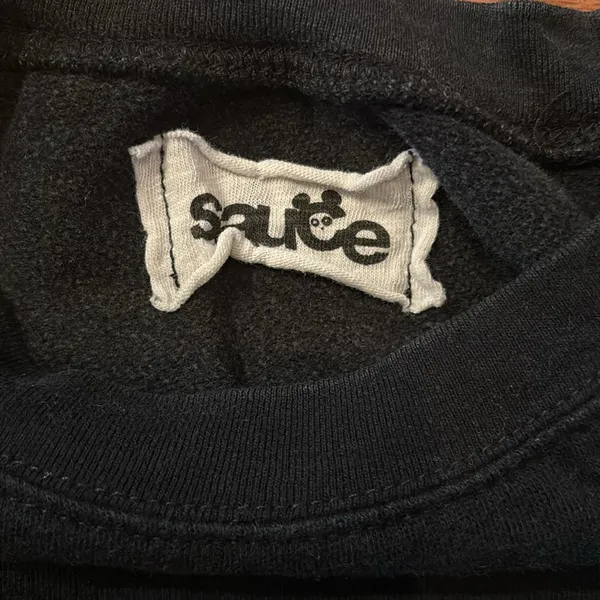 Sauce Karate Club Sweater Black - Image 2