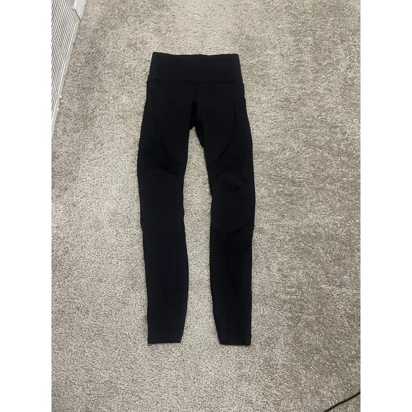 Lululemon On Repeat 7/8 Tight *28” Black‎ Leggings 4 - Image 8