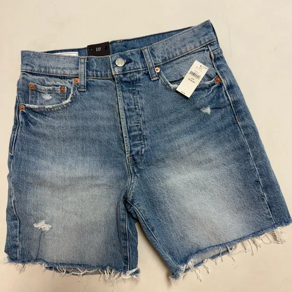 Gap Frayed Denim Shorts NWT - Image 6