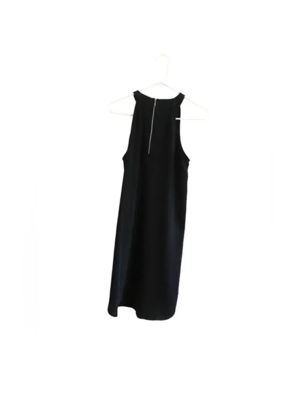Women's Cynthia rowley Black Sleeveless Mini Dress Size M - Image 2