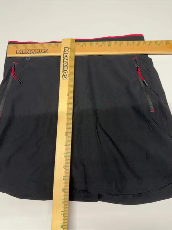 Firstway black and pink activewear tennis skort NWT women’s‎ size large - Image 3