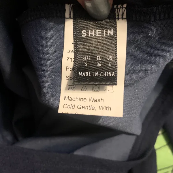 SheIn Open Back Dress - Image 5
