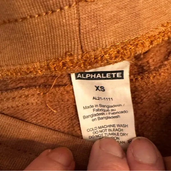ALPHALETE Essential Oversized‎ Joggers - Image 8