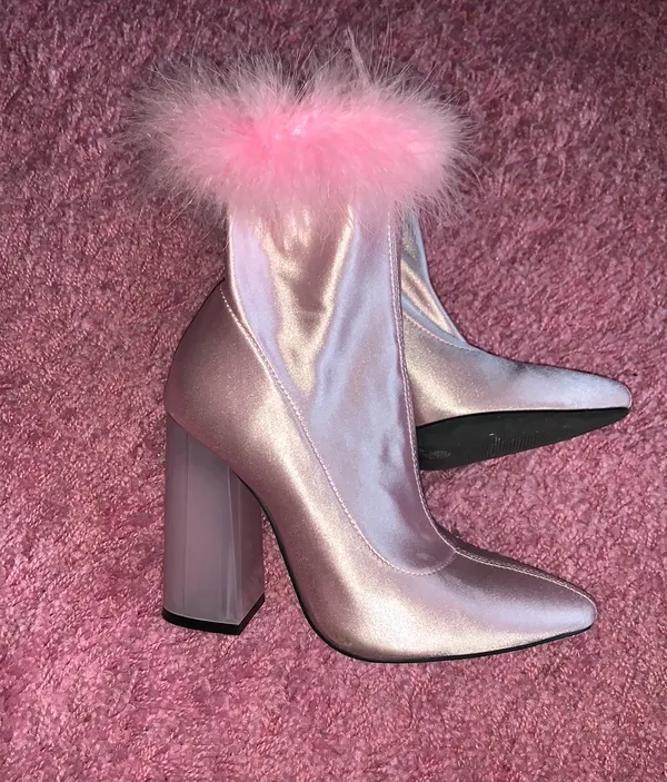 Dolls Kill x Sugar Thrillz “Luv Me or Hate Me” Bootie - Image 3