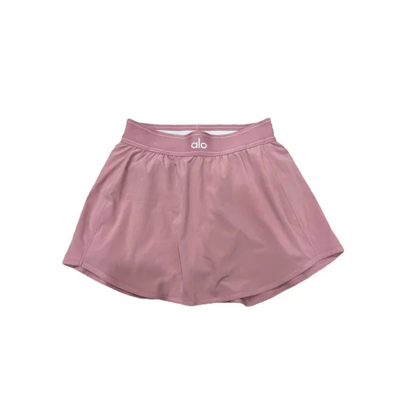 Alo Yoga Match Point Tennis Skirt in Pink Wild Rose- Size Small Sold Out - Image 2