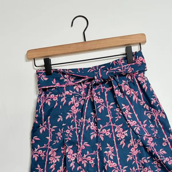 FREE PEOPLE Poolside Floral Shorts Pacific Ocean Summer Vacation‎ Vacay X-Small - Image 3