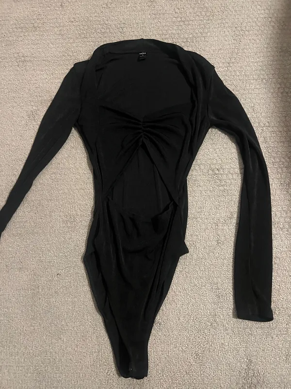 Black Bodysuit - Image 3
