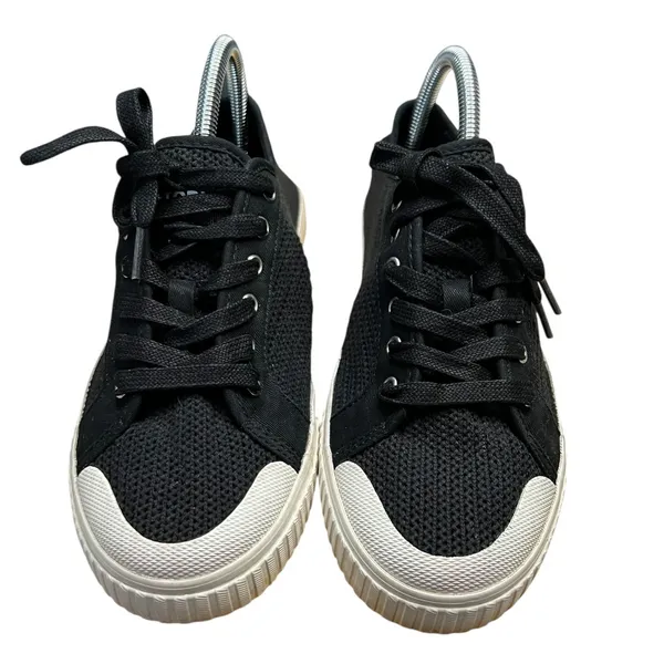 Tretorn Women's Tournet Black Knit Sneakers - Size 9.5 - WTTOURNET - Image 4