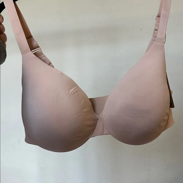 SKIMS Smoothing Intimates Full Coverage Lightly Lined‎ Bra clay size 36C - Image 4