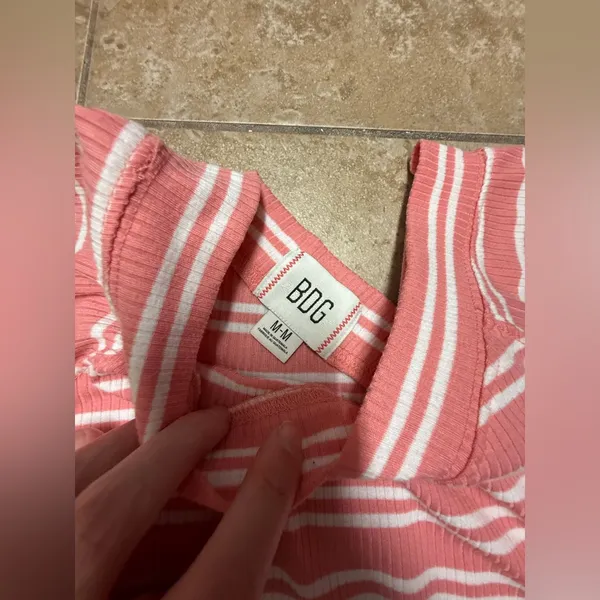 SOLD BDG urban outfitters striped top - Image 2
