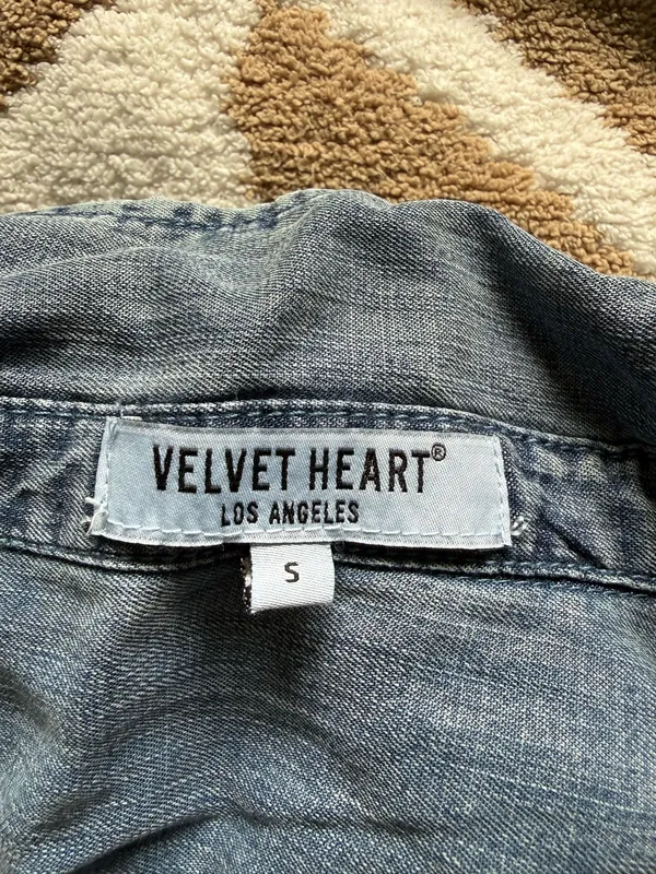 denim dress Blue - Image 2