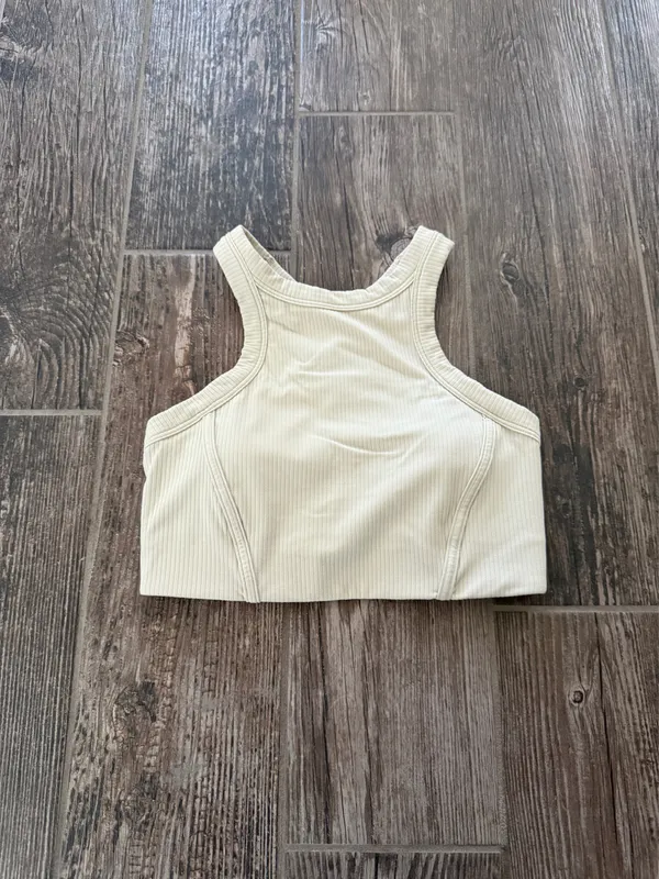 Lululemon Nulu Ribbed High Neck Yoga bra - Image 2