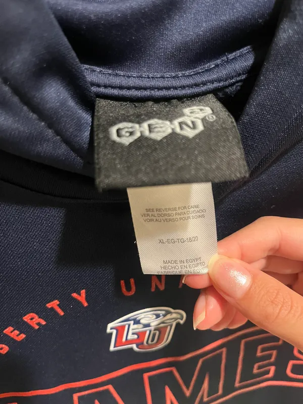 Liberty university Hoodie - Image 3