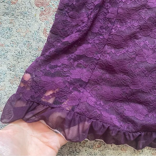 •Jessica Simpson lace babydoll chemise• Size 2X - Image 6