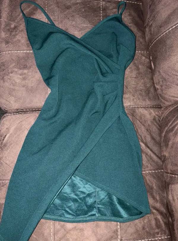 Dress Green Size M - Image 3