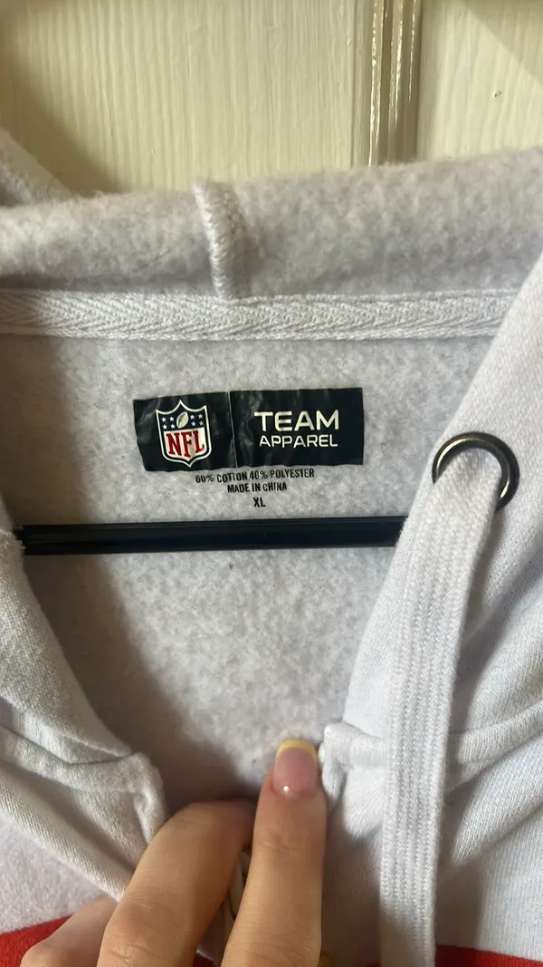 National Football League Team Apparel Hoodie Browns Cleveland - Image 2