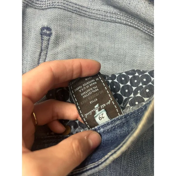 7 for all mankind flynt jeans size 29 - Image 3