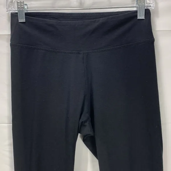 Aerie Black Athletic Leggings Size Medium - Image 3