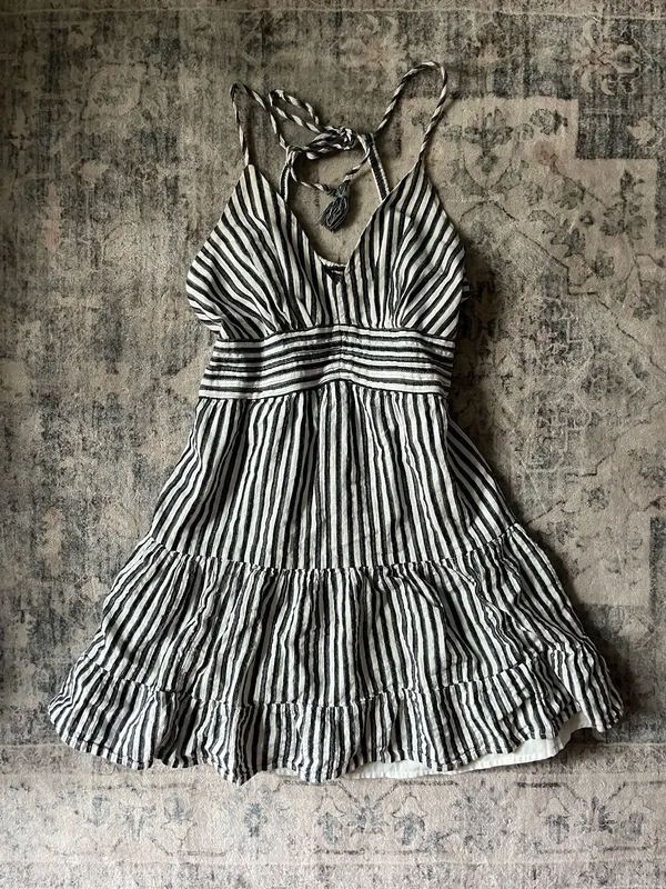 Striped Sundress Multiple - Image 2