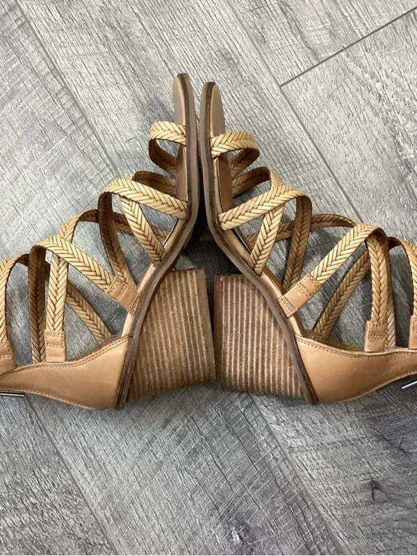 Lucky Brand Lollyi Strappy Sandal Heel Size 9M - Image 6