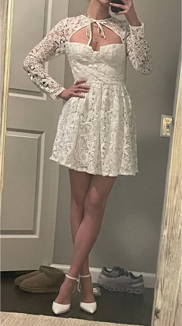 Amazon White Dress - Image 2
