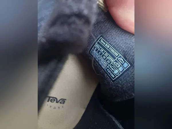 Teva ReEmber Mid Platform Bootie in Black, Size 8 - Image 6