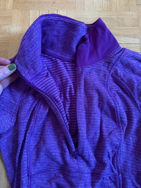 Purple Lululemon Pullover - Image 2
