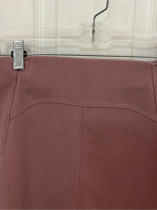 Lululemon Ribbed High Rise Softstreme Short 2” in Twilight Rose - Image 9