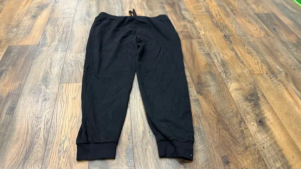 Aeropostale Men's Jogger Sweatpants Black Pants Size Large - Image 7