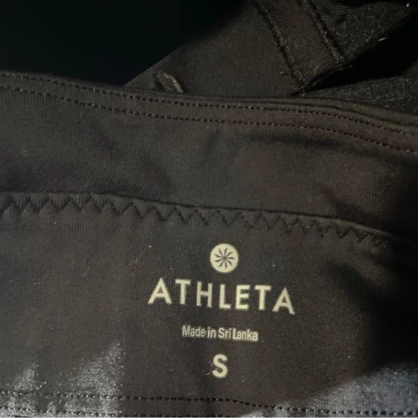 Athleta Black Women's Sports Bra - Image 2