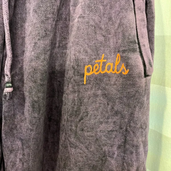 Zumiez Purple Joggers with Orange Accents - Image 3