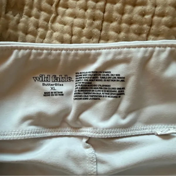 Wild Fable Butterbliss White Skort - Image 2