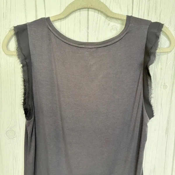 ANN‎ TAYLOR Floral Embellished Tank Top, Medium - Image 5