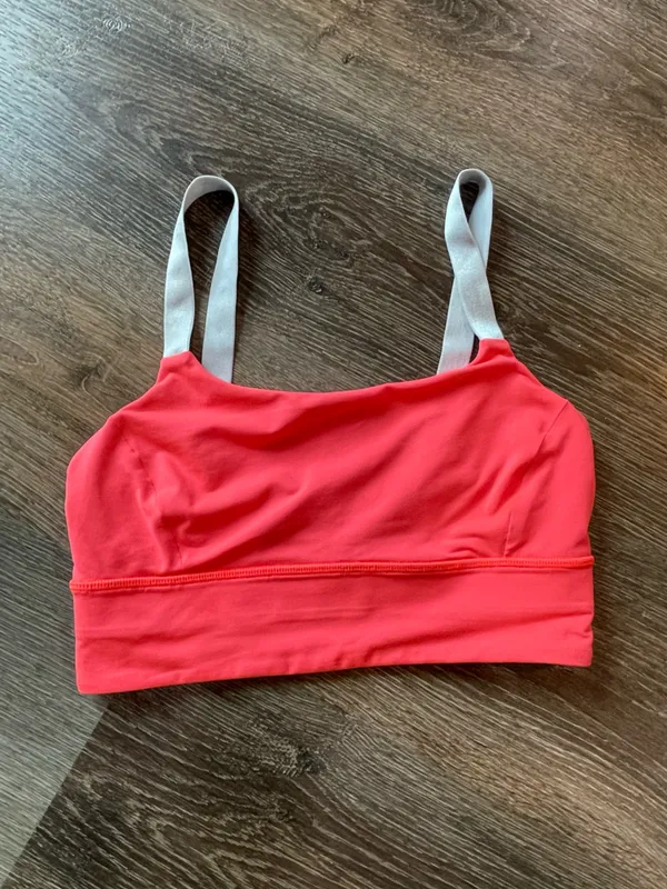 lululemon athletica Lululemon Adjust Me Bra Sports Adjustable Straps Size 6 - Image 4