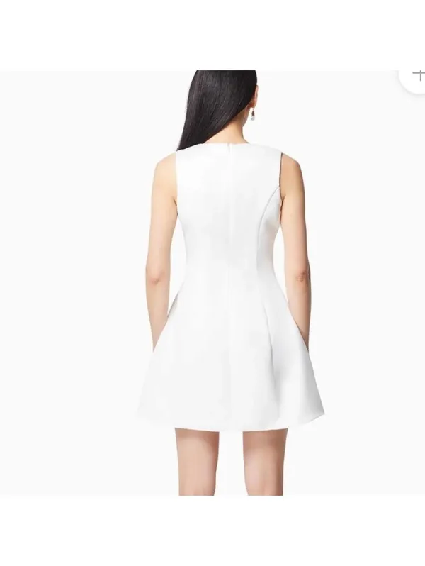 Elliatt white mini dress Size XS - Image 7