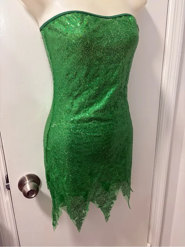 Tinkerbell festival cosplay dress and wings - Image 6