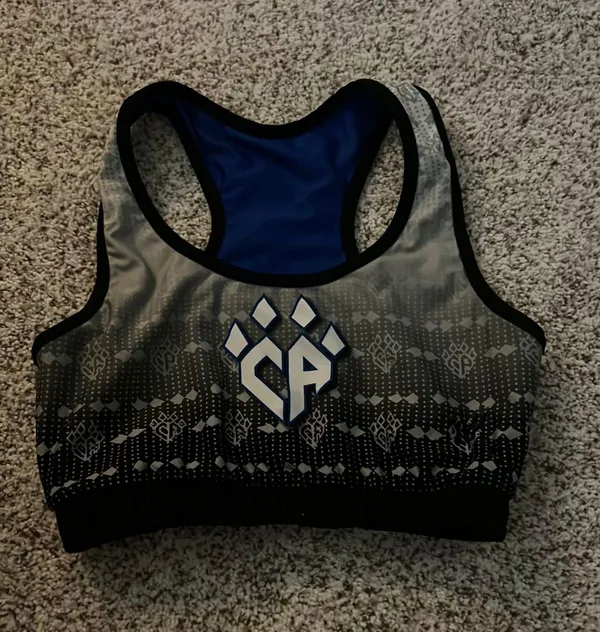 cheer athletics sports bra - Image 2